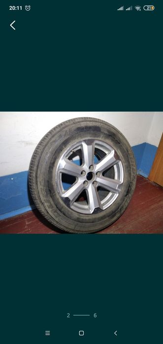 Шины Bridgestone 245/65 R17