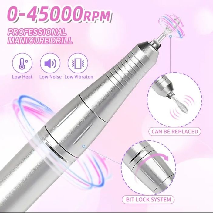 Безжични  Електрически пили  45 000 оборота