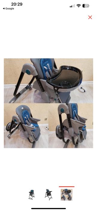 Детский стул для кормления