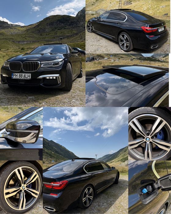 BMW 730Ld xDrive G12 • 2018 • Pachet M • Carbonschwarz