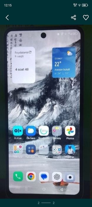 Arzon telefon sotiladi