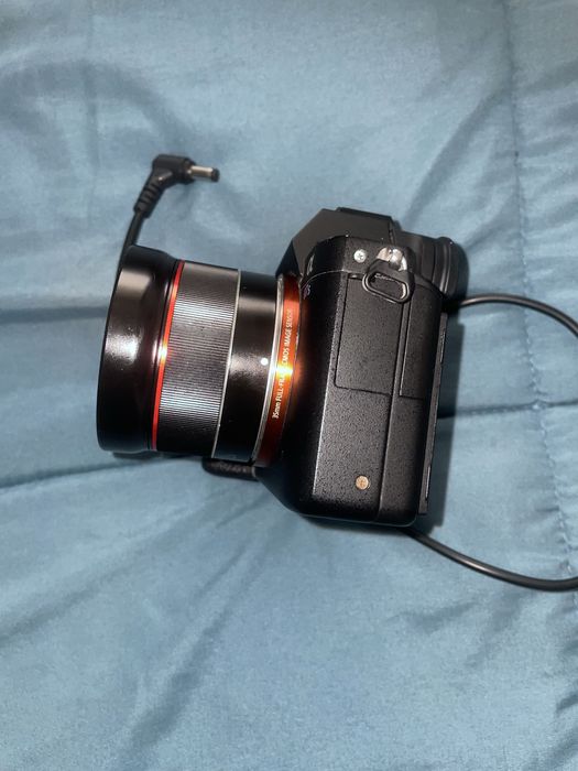 Sony A 7 S2 si obiectiv samyang 24 mm f.2.8