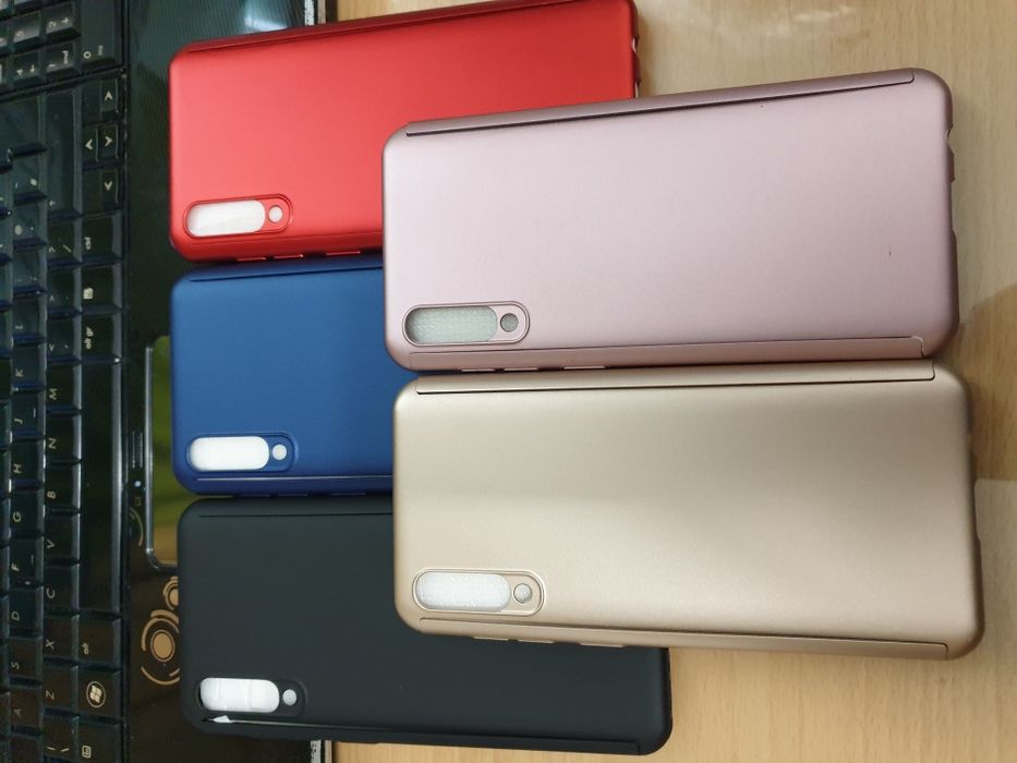 Кейс 360° градуса мат за Samsung Galaxy A50 A10 A40 A70 А40 А70 A50 A7