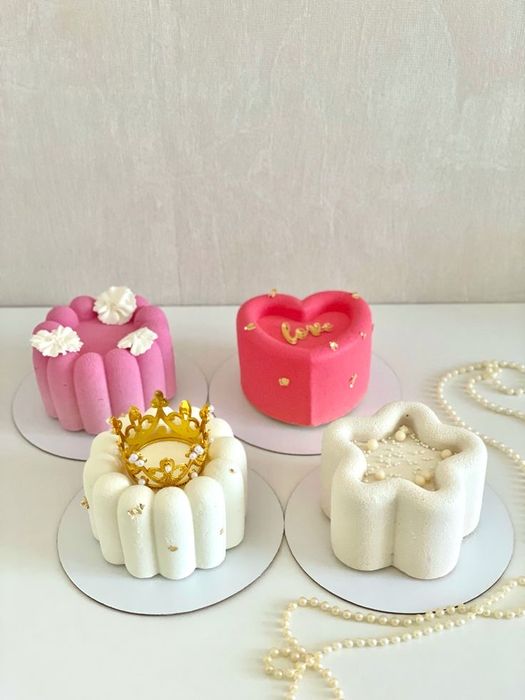 Бенто торт муссовый