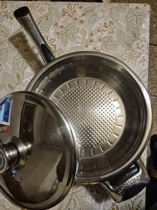 Сковорода с крышкой