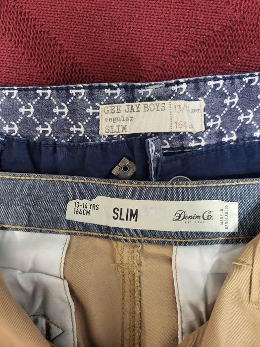 Джинсы на рост 164, 2 пары