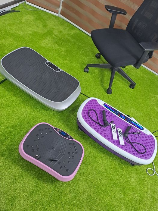 Vibro platforma ozdiradigan fitnes oparat