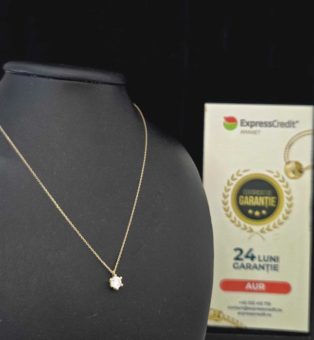 (AG35) Lant aur 14K 1.47gr  B36032 -Garantie 2 ani !