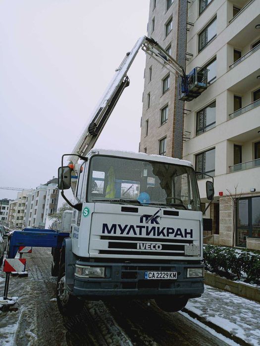 Автовишка в София под наем