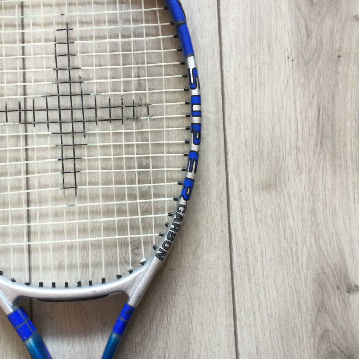 НОВА карбонова ракета за тенис TEAMSTAR Legend 3000 Super Carbon Graphite composite SL3