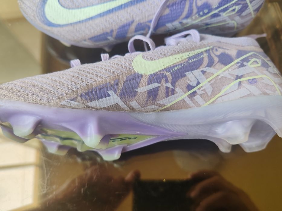 Ghete fotbal Nike Air zoom