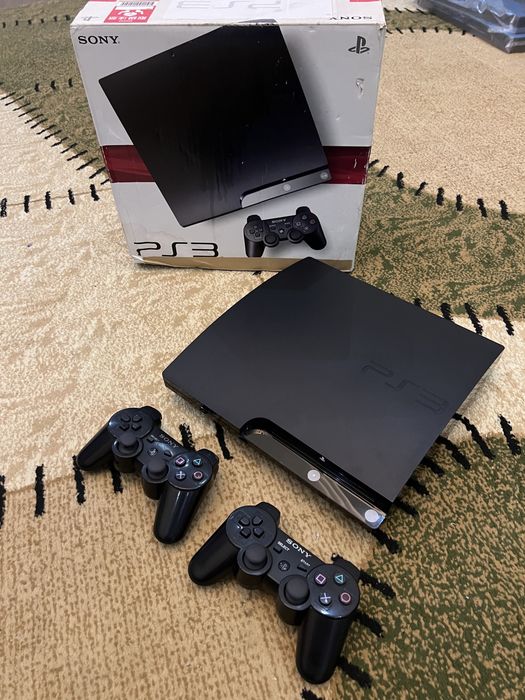 Ps 3 slim  Состояние идеальное  1 шт жостик новий