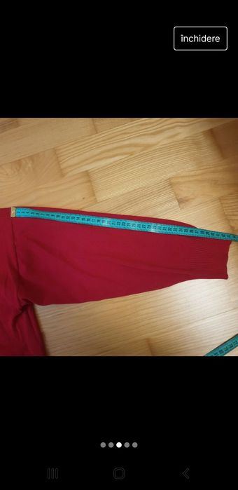 Pulover dama,Mango,mar M,rosu