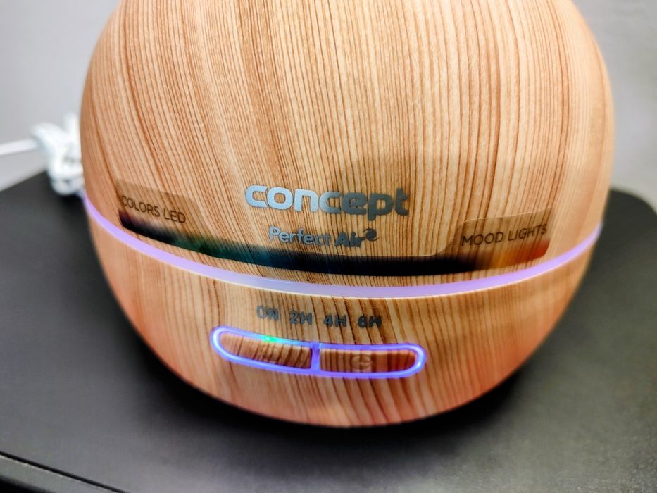 Umidificator CONCEPT ZV1005 0.3l difuzor aromaterapie, imitație lemn