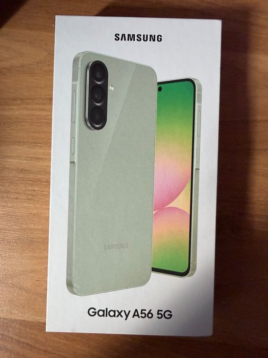 Samsung A56 5G 256GB Awesome Olive НЕРАЗПЕЧАТАН