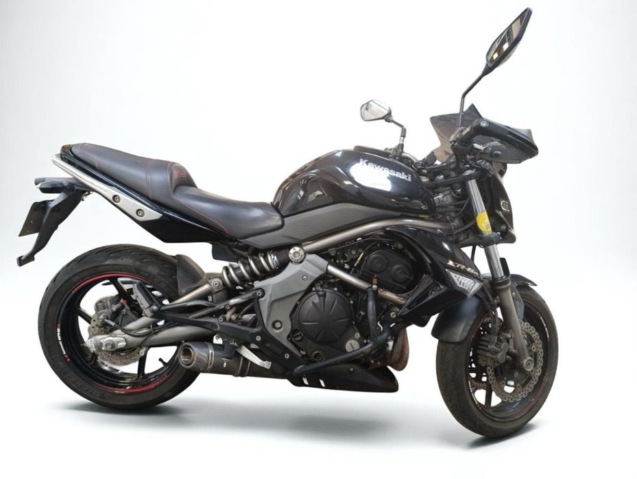 funmoto kawasaki er6 n 2010 ABS permis A2 parbriz crashbar