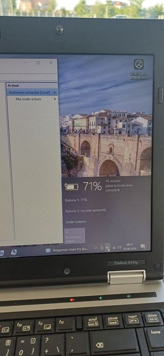 Laptop hp 8440p elite book