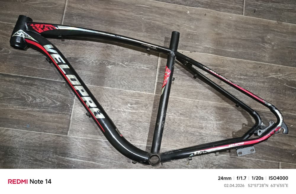 рама велосипедная