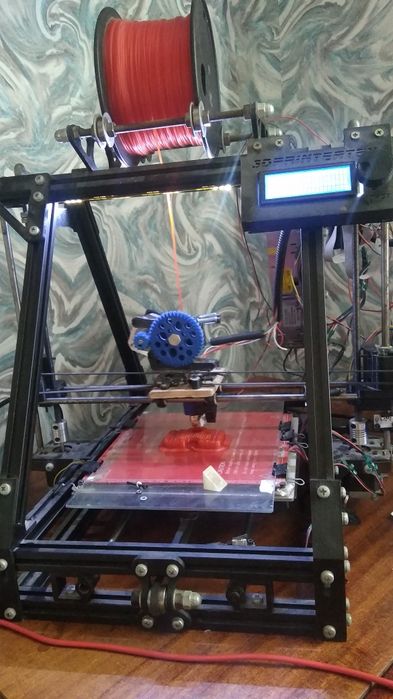 3д принтор 3д печать