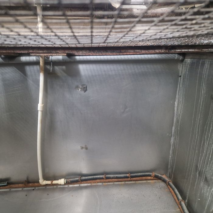 Bazin de inox 2000 litri