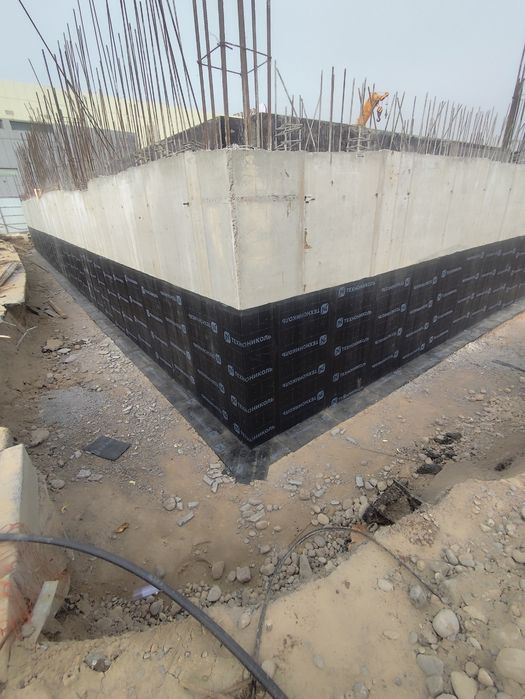 Гидроизоляция фундамента