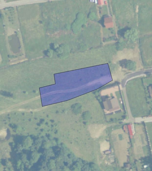 Teren intravilan de vanzare in Corunca