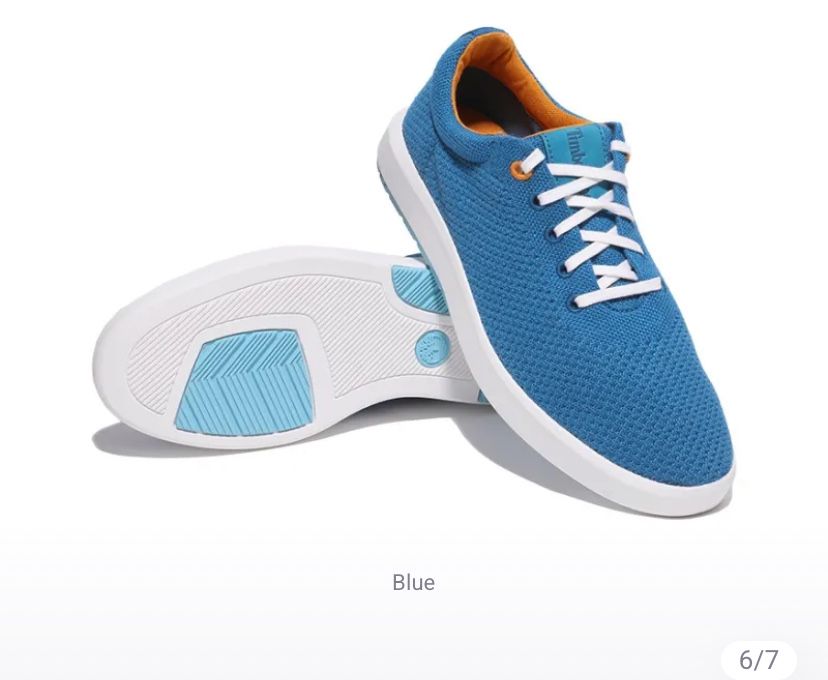 timberland adventure 2.0 blue white