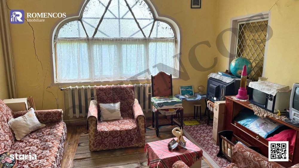 Casa P+1 cu aproximativ 4.100 mp teren in Campulung Muscel