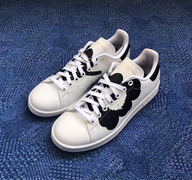 НОВИ Adidas X Marimekko Stan Smith ОРИГИНАЛНИ дамски маратонки 38/24см