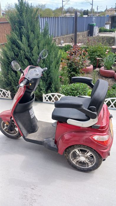 Triciclu Voltarom VM4 50Km Parcurși/Ca Nou