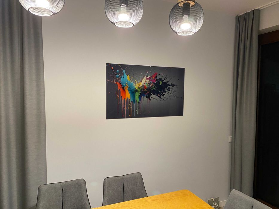 Tablou splash sticla securizata, imprimare UV