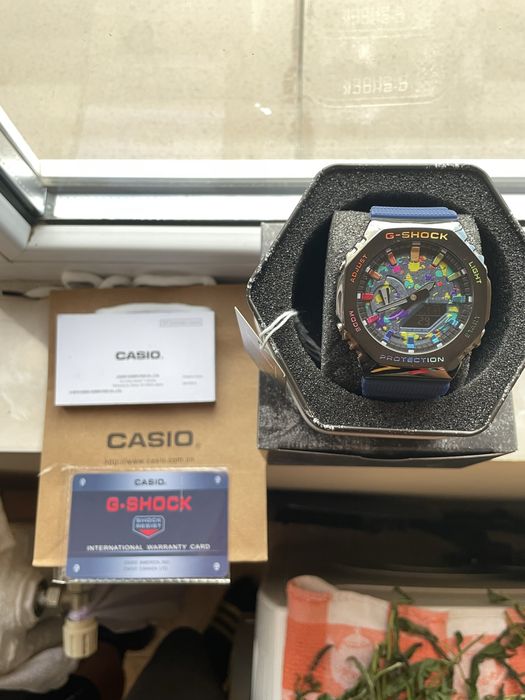 Casio G-Shock GM2100 metal