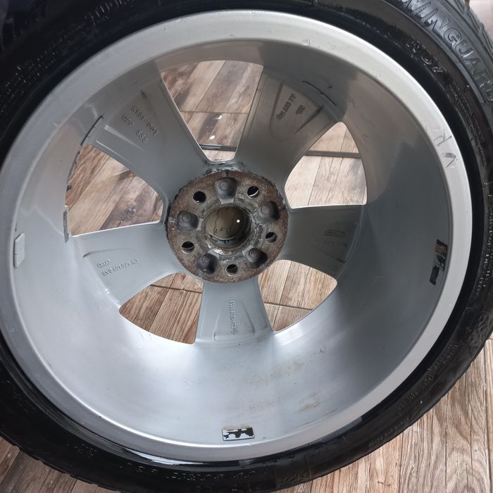 Roti Audi A3 R17 /5×112/iarna noi nouțe cu factura 2024 achizitionate