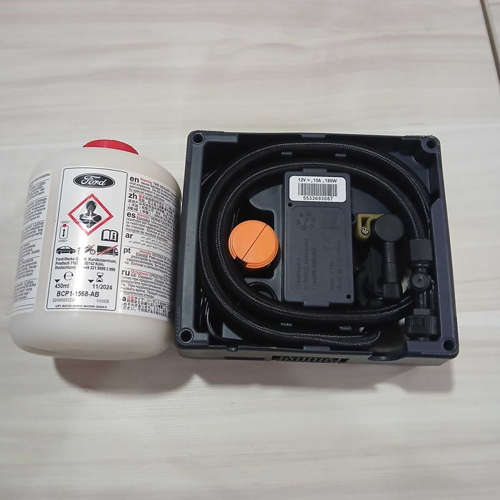 Компресор с пяна