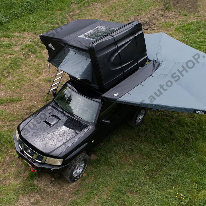 marchiza / umbrar overlander 270 de grade, husa pvc