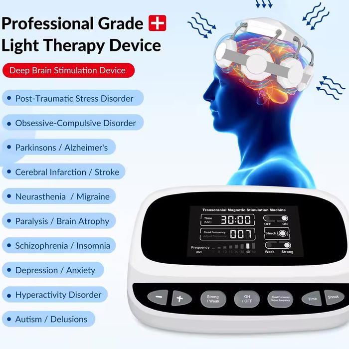 Професионална RTMS транскраниална магнитна стимулационна машина