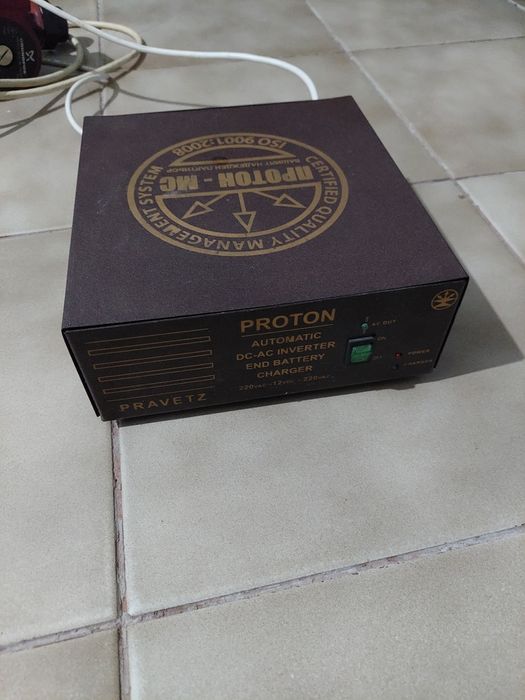 Камина Prity 18 kw., UPS