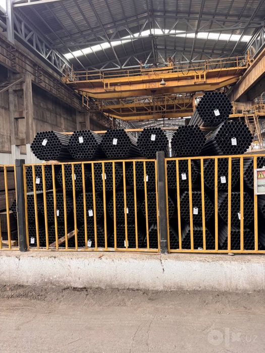 Круглые и профильные трубы ОПТОМ от производителя METALL ASIA