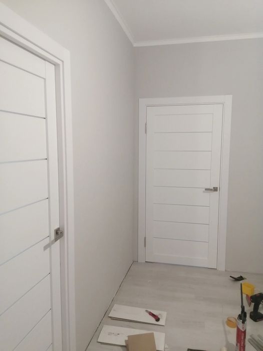 Установка Дверей