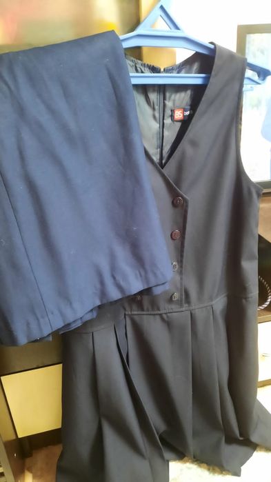 Костюм новый тройка