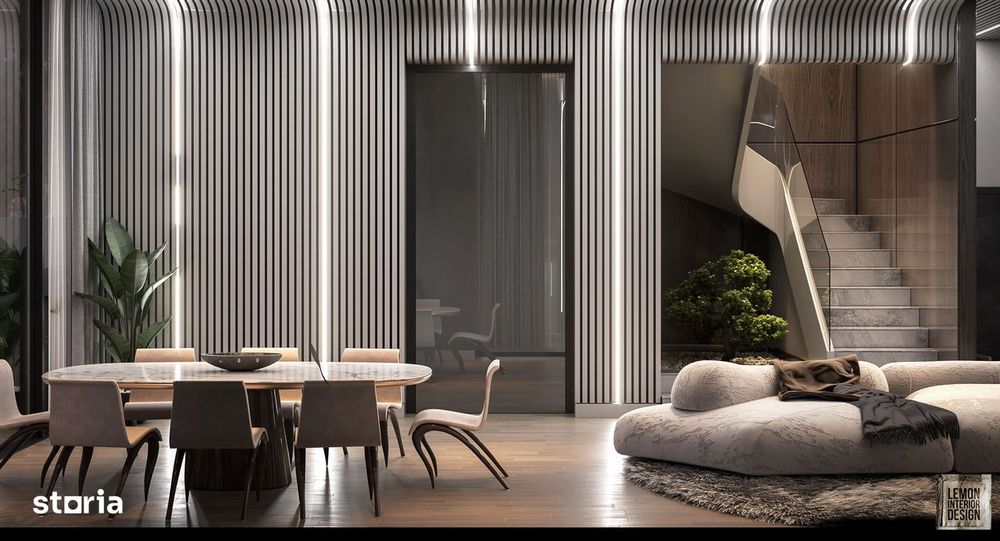 Penthouse Duplex 4 camere cu terasa de 180mp | One Lake District