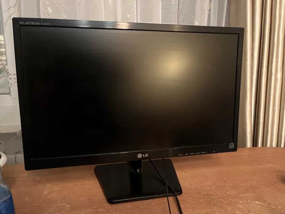 Монитор LG FLATRON E2442TC-BN, 24” Full HD