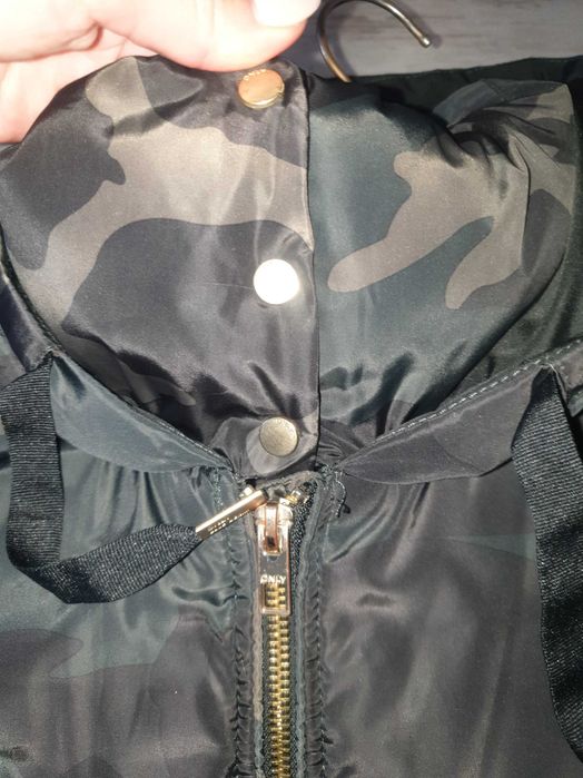 Зимно дълго яке Only S , zara