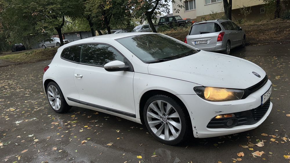 Vw scirocco 2.0 TDI  CRail