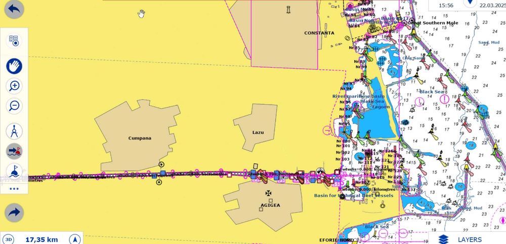 Sistem Navigatie pentru PC -Laptop Ambarcatiune