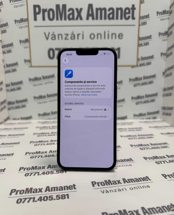 Iphone 13 128gb 100% ProMax Amanet