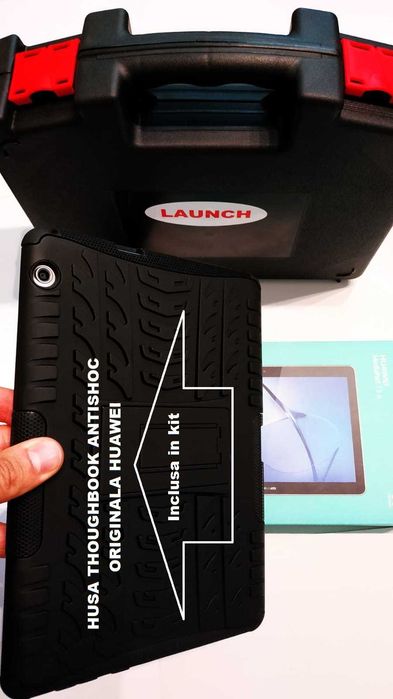 Launch X431 Easydiag Pro4S + Tableta Android Auto Kit Update 2026 Full