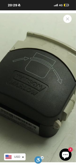 Watson Marlow 313DSI  Pump for Versapulse 120H