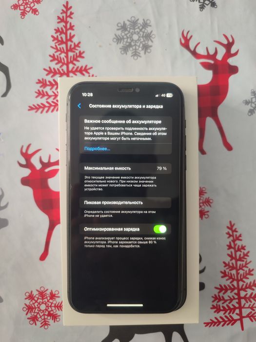 iPhone 11 64гб 79%