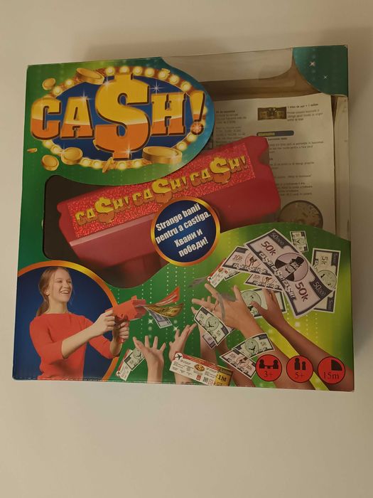 Party Money Blaster Дъжд от пари